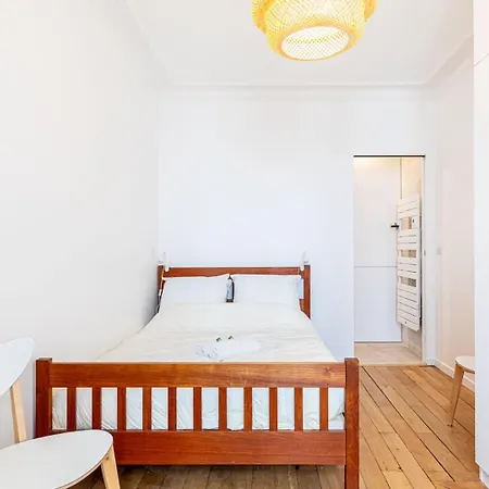 דירה Guestready - 2 Pieces Lumineux Au Calme פריז